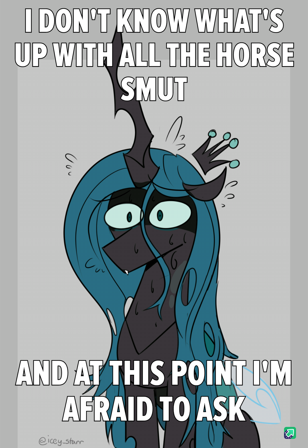Can We Have Just One Day on Imgur Without Cartoon Horse Shenanigans?