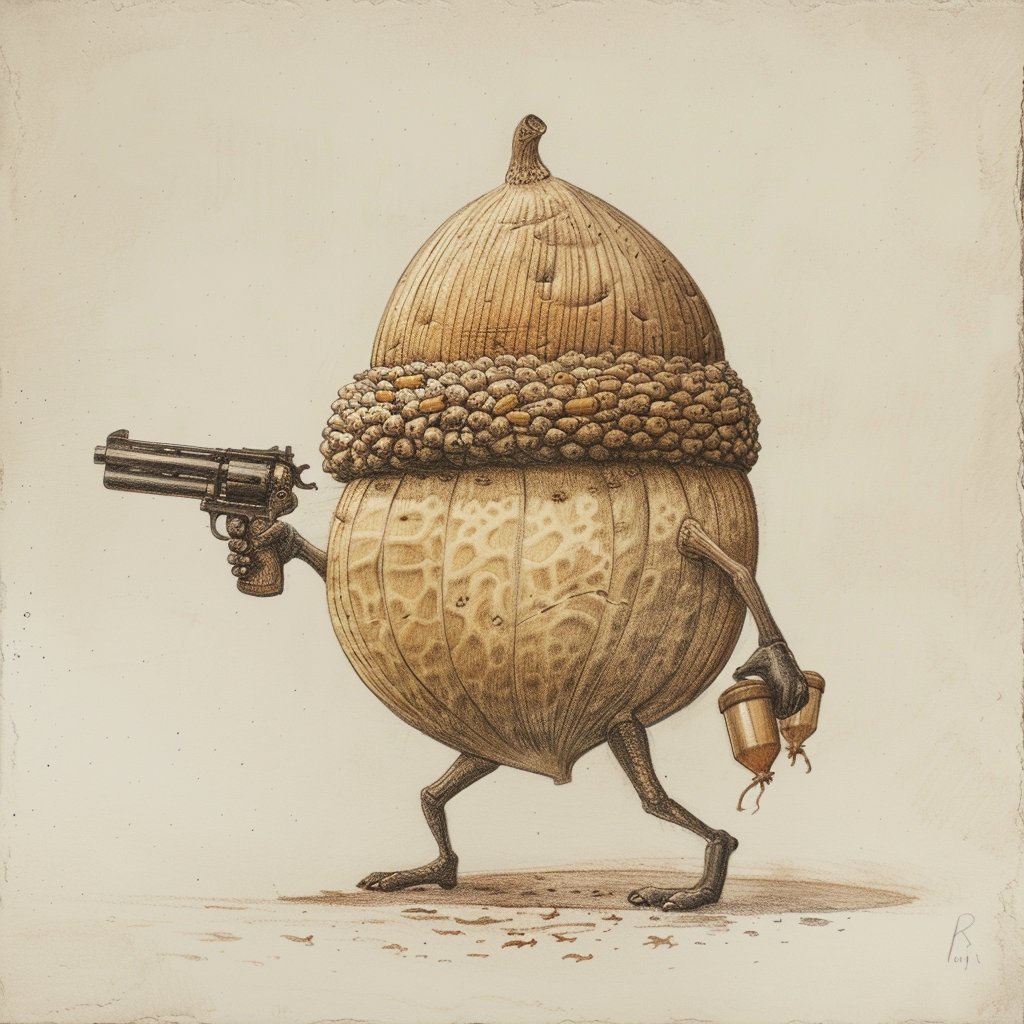 Stay Safe: Acorns Can Be Hazardous!
