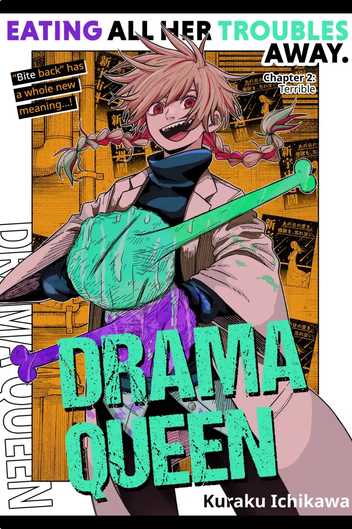 The Dramatic Saga Continues: Chapter 2