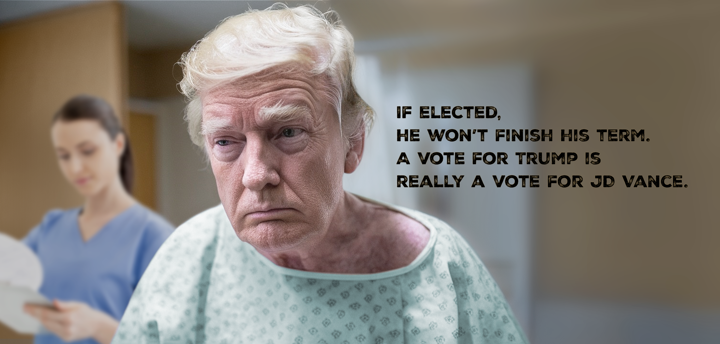 President Vance? Not Interested? Time to Vote!