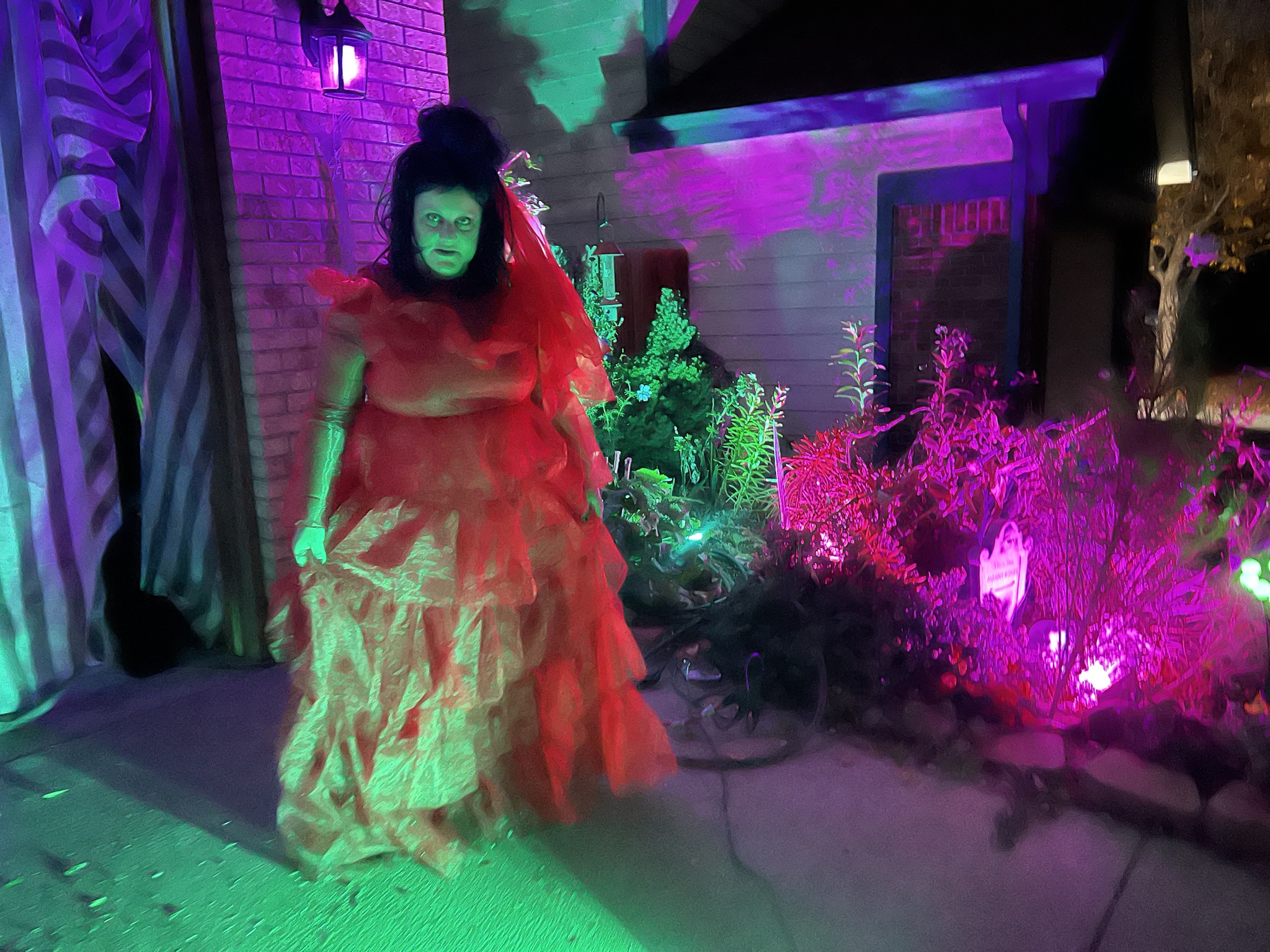 Oh No, I'm Panicking! Distracting Myself with Late Halloween Photos