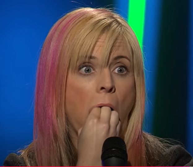 Maria Bamford Caught in the Middle of a Thought