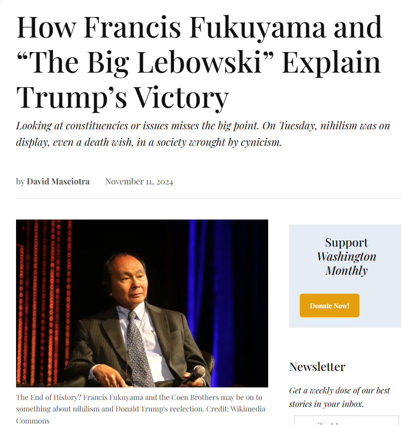 The Bums Triumphed—Sending Condolences