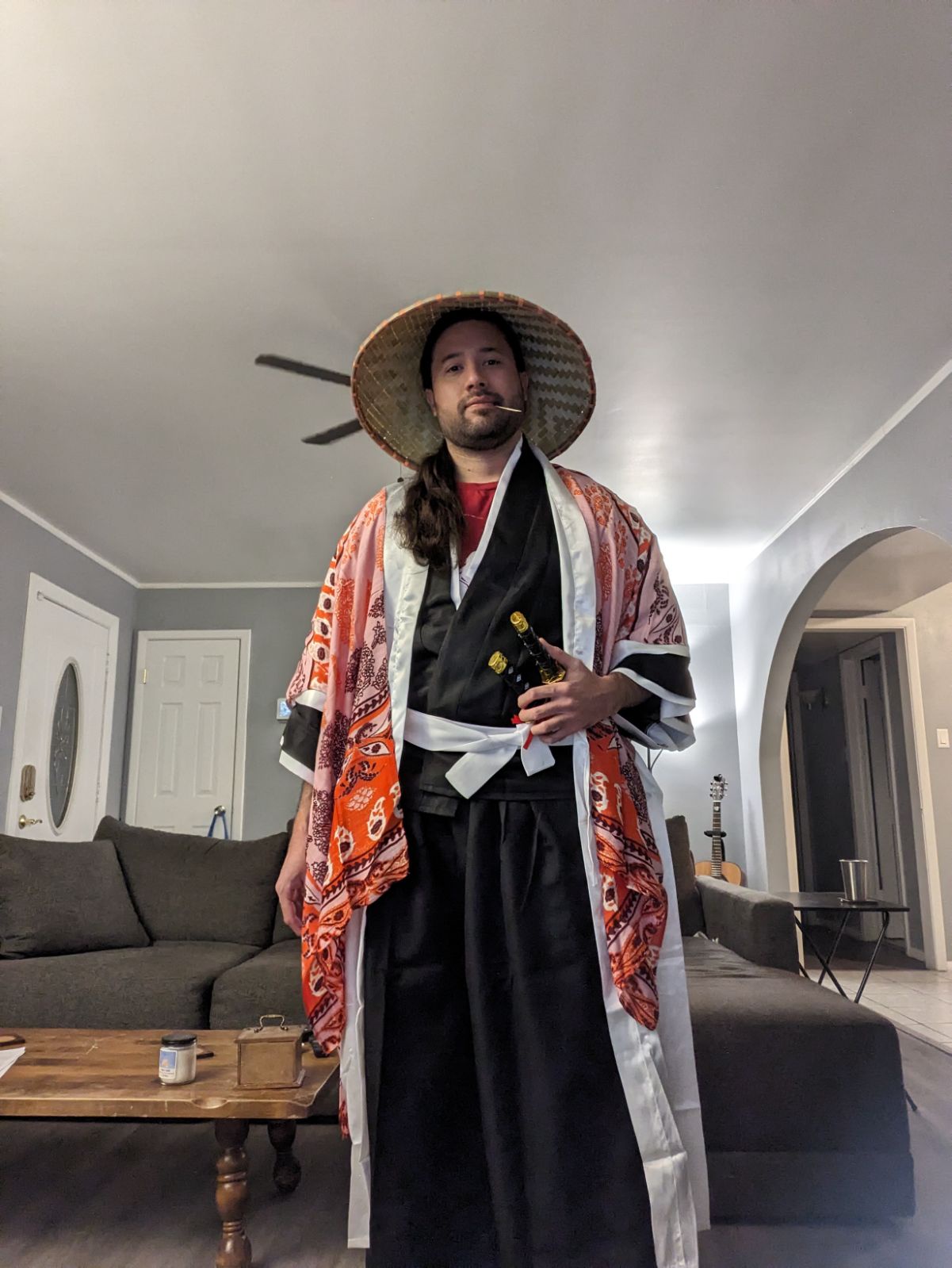 Celebrating Halloween with Shunsui Kyoraku, the 8th Captain of the Gotei 13!