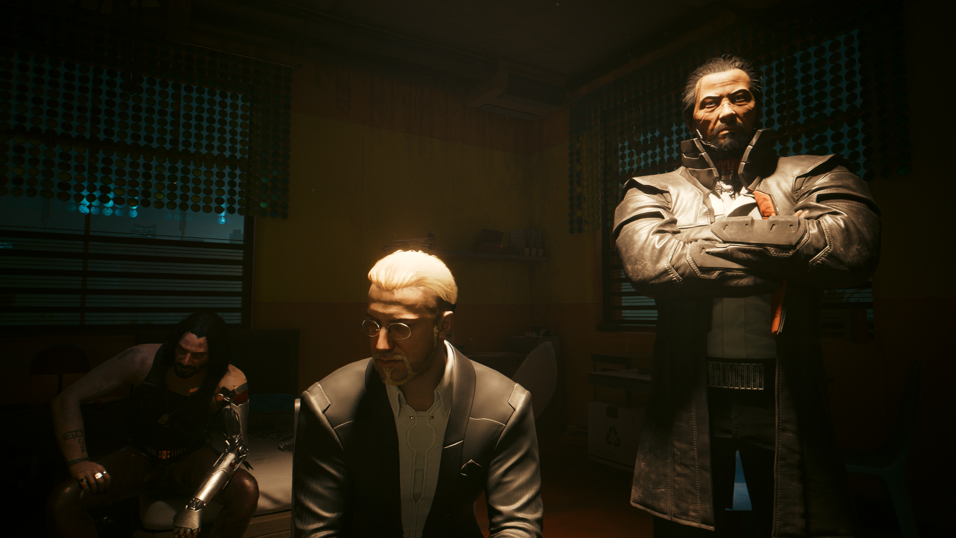 The Unlikely Trio: A Terrorist, A Scientist, and A Ronin in Cyberpunk 2077