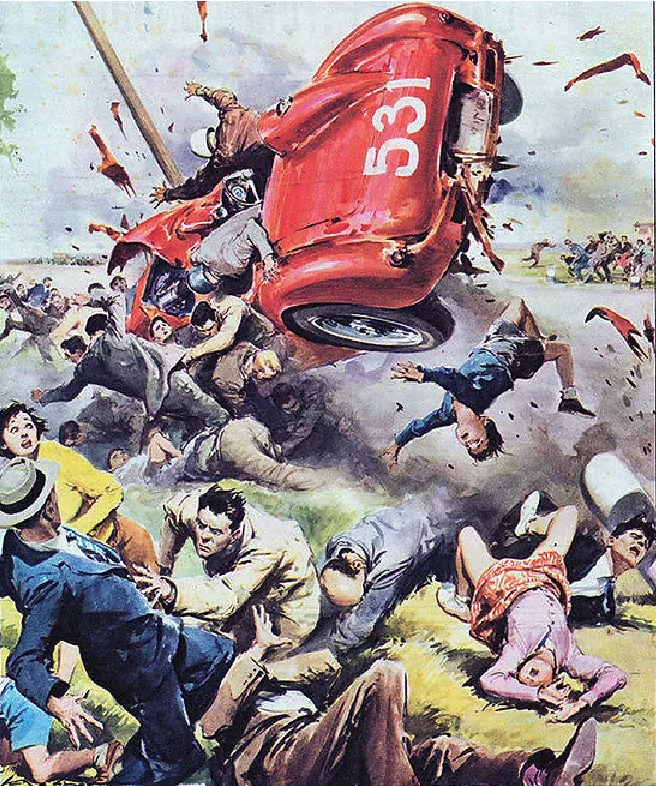 Illustrative Masterpieces by Walter Molino