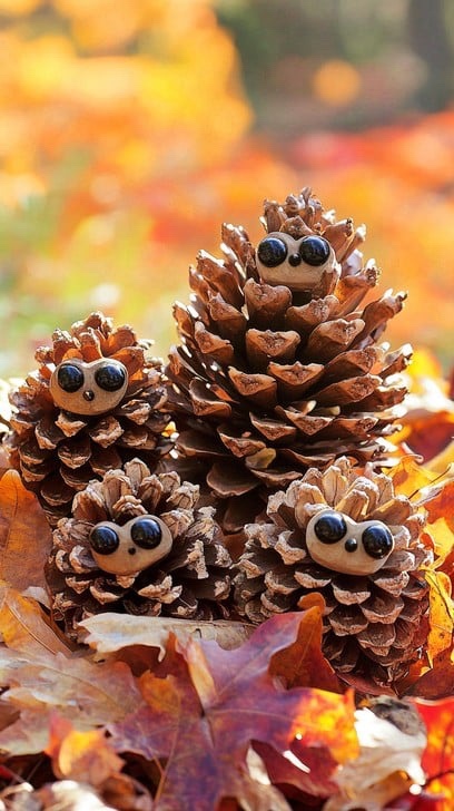 The Pinecone Crew is back!