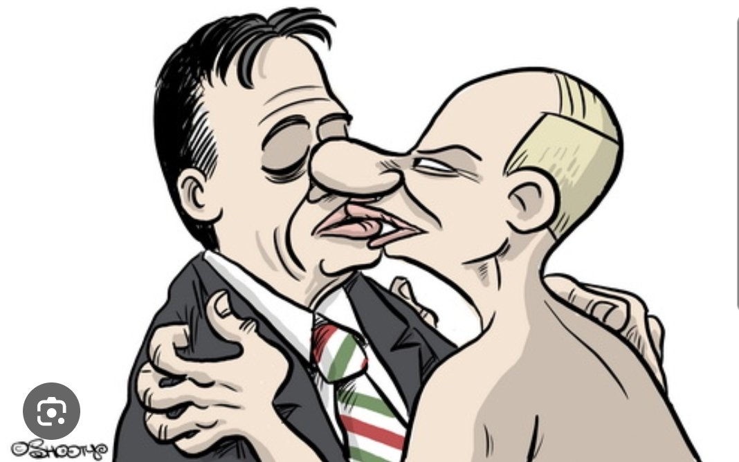 A humorous take on Putin—check out this caricature!