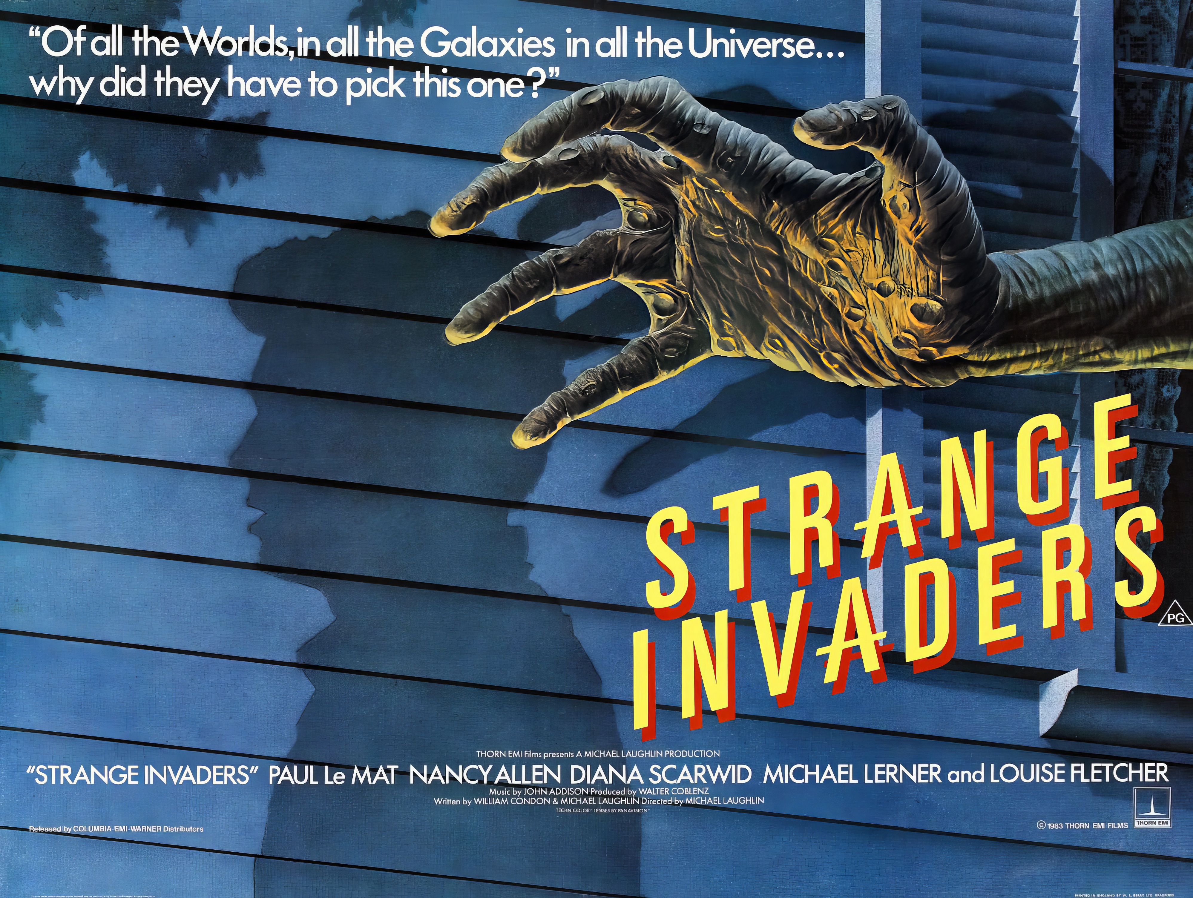 A Look Back at Strange Invaders: The 1983 Sci-Fi Classic