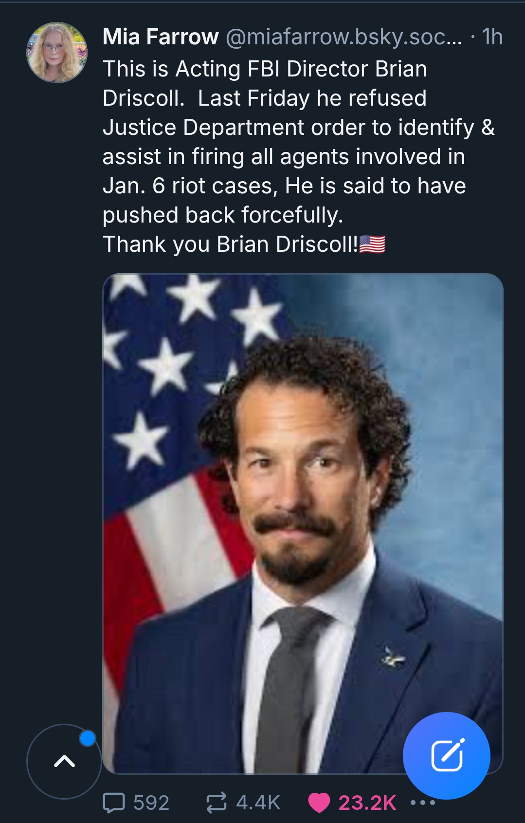 Driscoll: The True Patriot