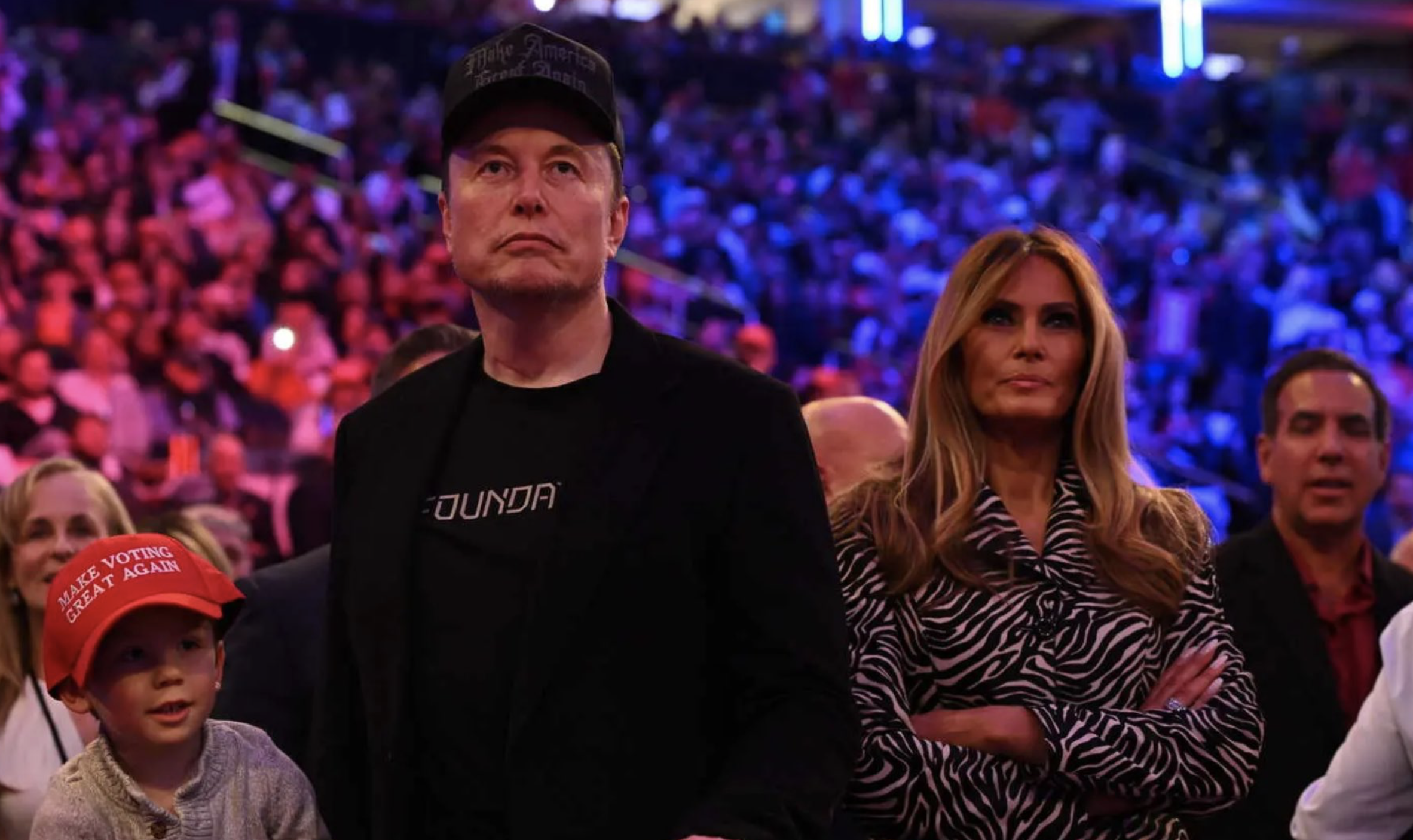 Two Immigrants with Colorful Histories at Trump's Madison Square Garden Rally