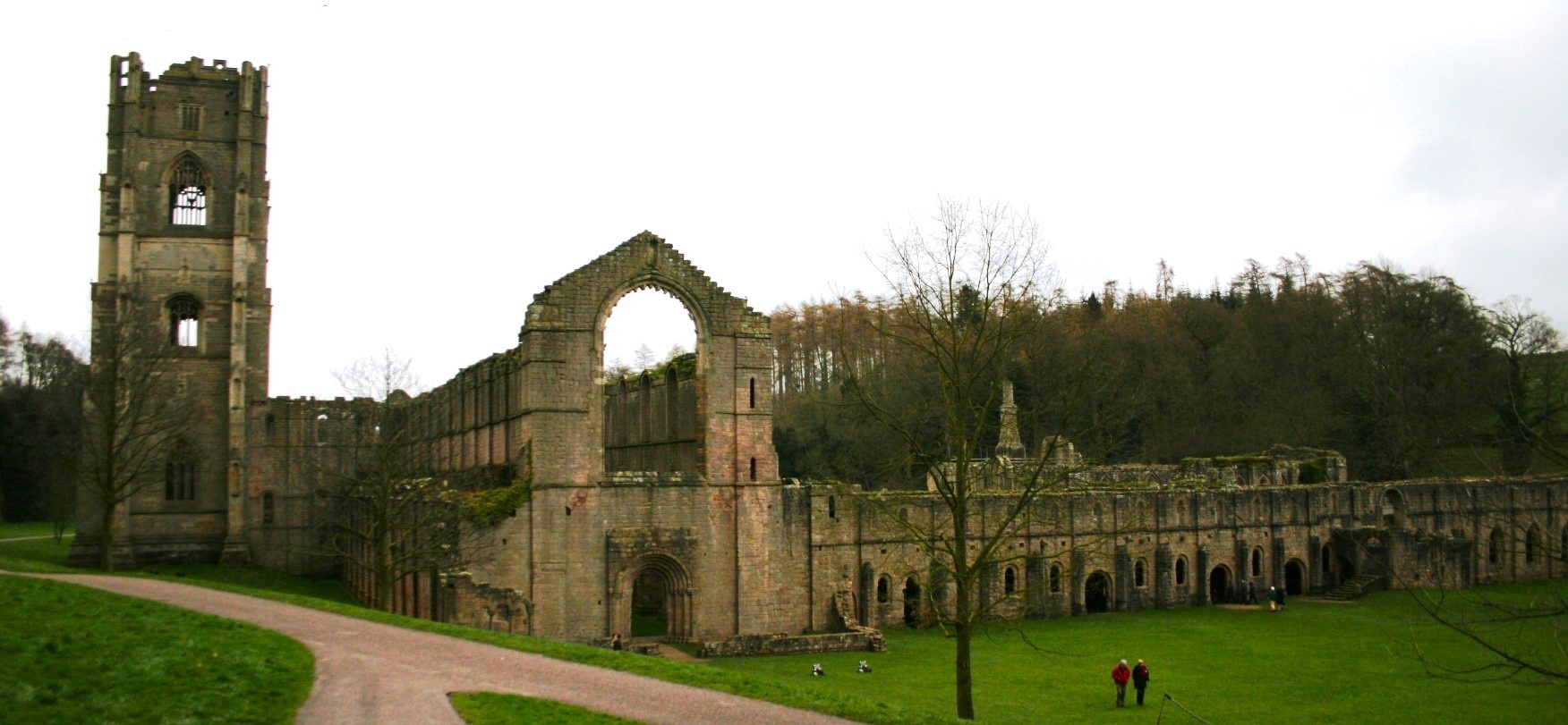 Exploring the Beauty of Fountains Abbey in the UK