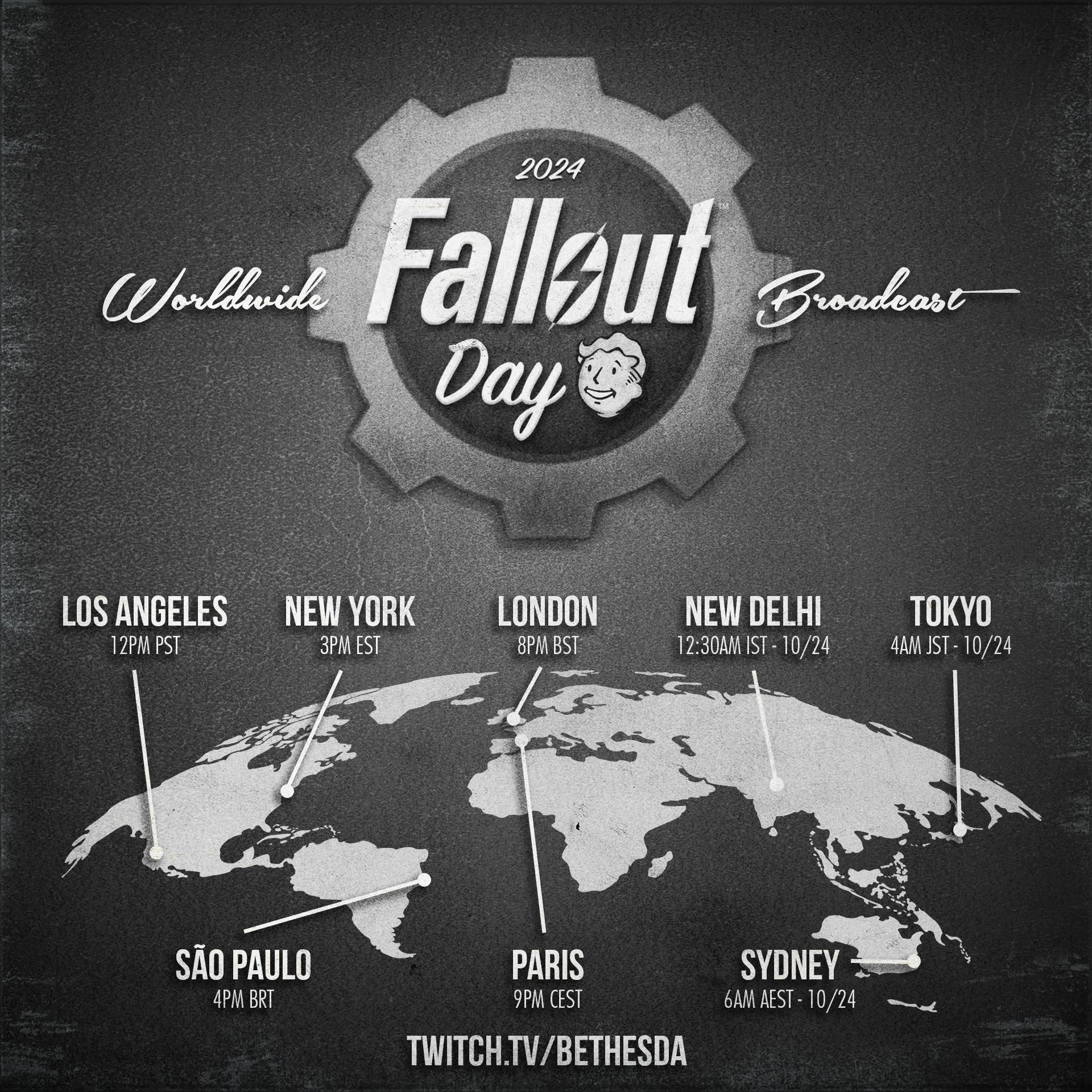 Fallout Day 2024: A Global Broadcast Celebrating the Fallout Community for St. Jude's