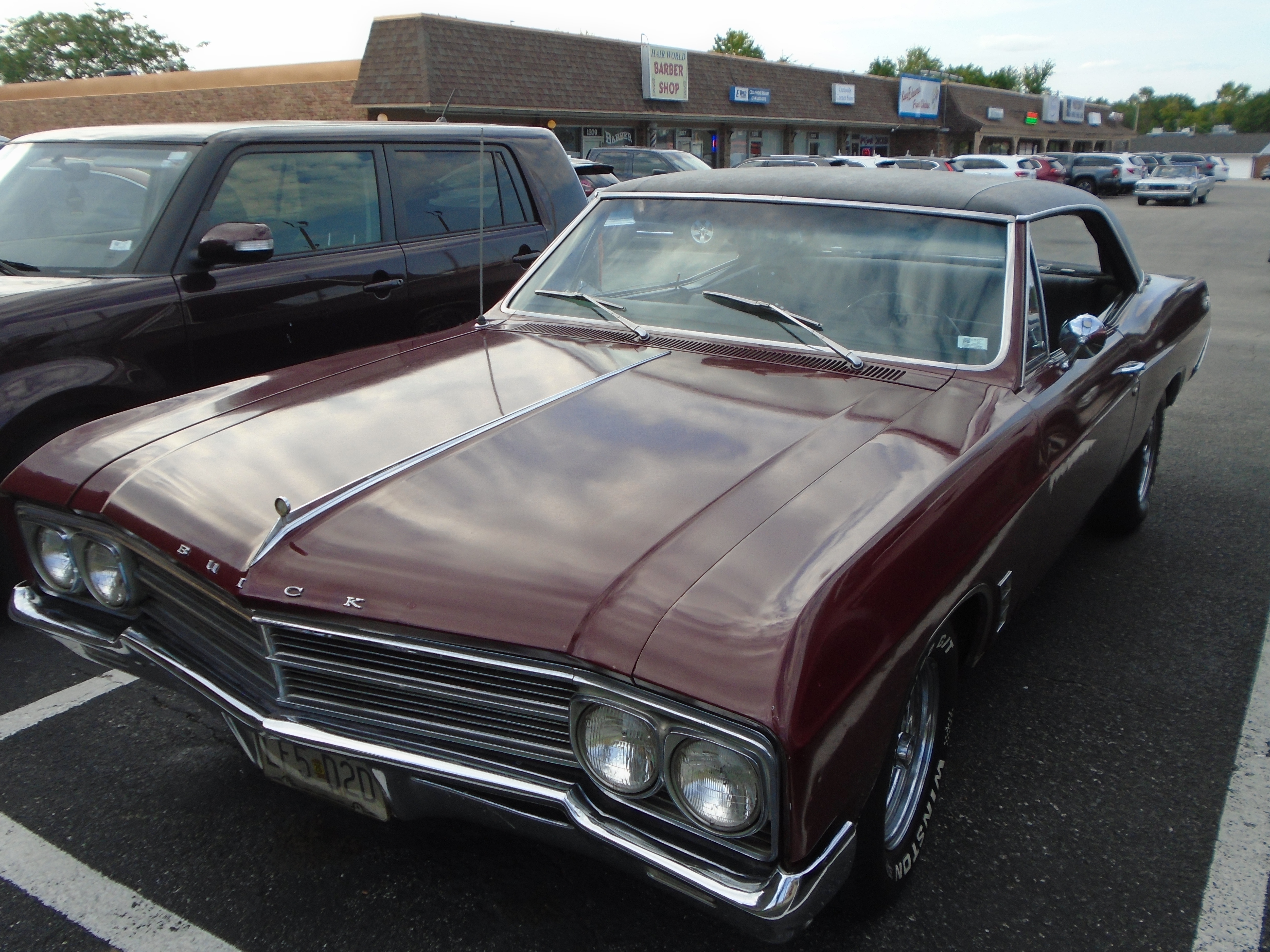 Classic Beauty: The 1966 Buick Skylark Hardtop Coupe