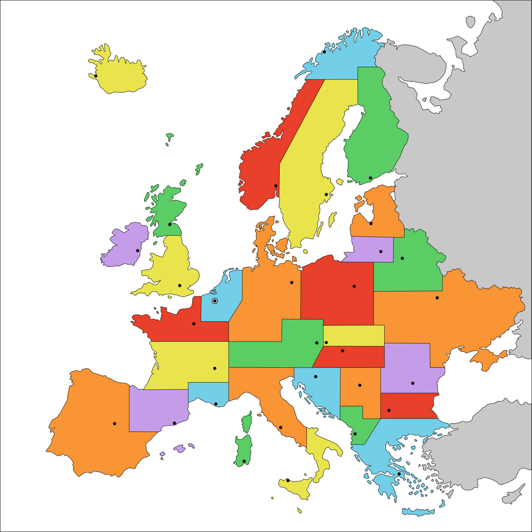 Imagine Europe if it was colonized by itself!