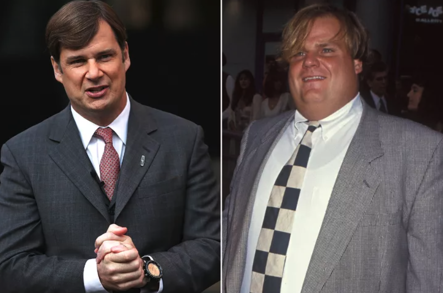 Chris Farley's Legendary Food Fight at O'Hare: A Cinnabon Saga