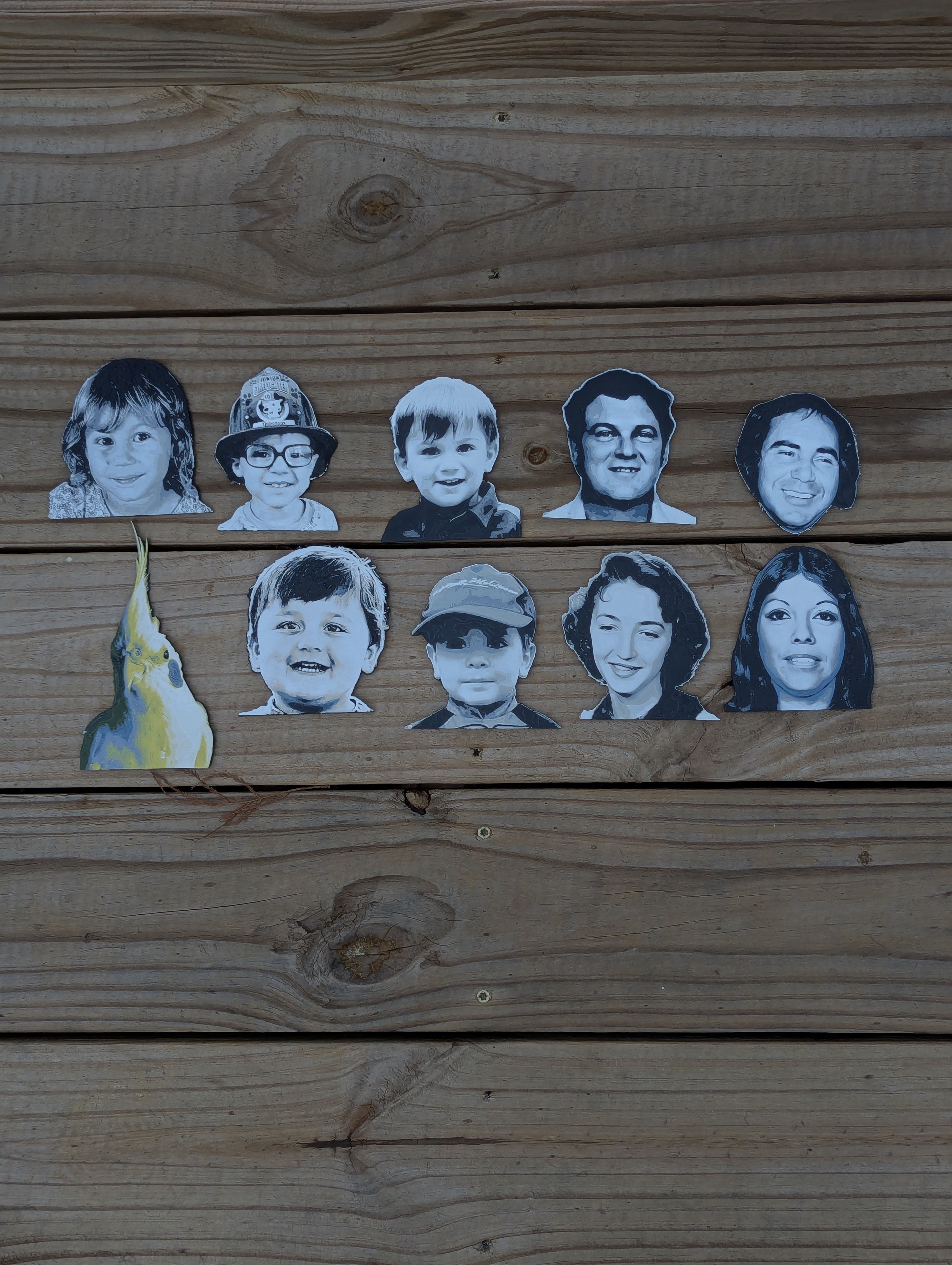Magnetizing the whole family!