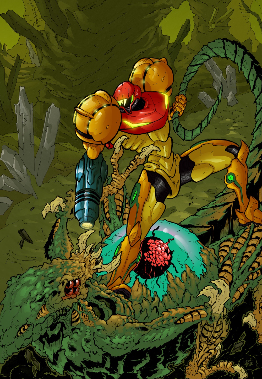 Metroid Monday: A Creative Showcase by Joel Chan