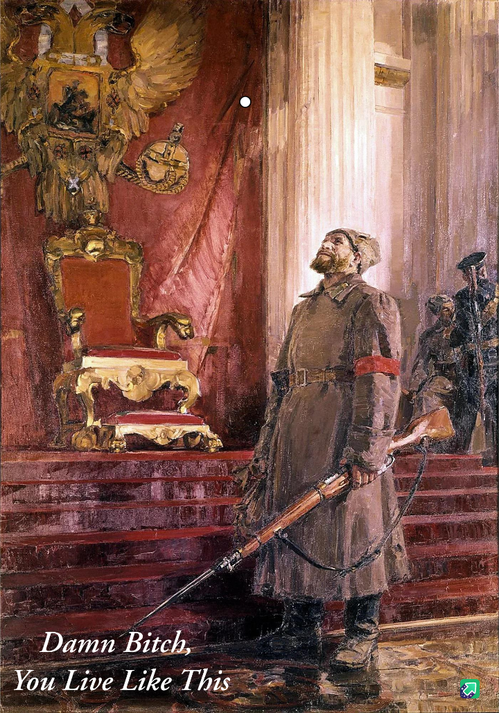 Exploring the Winter Palace: A Chilly Adventure
