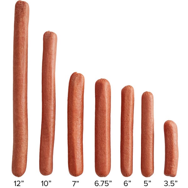 Nathan's Hotdogs Presents the Ultimate Sizing Guide