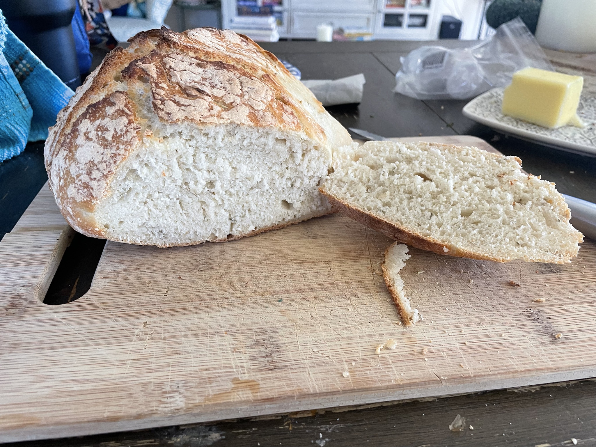 I think I just baked the best bread of my life!