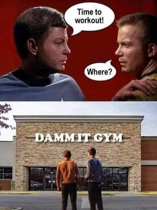 Beam Me Up, Scotty!