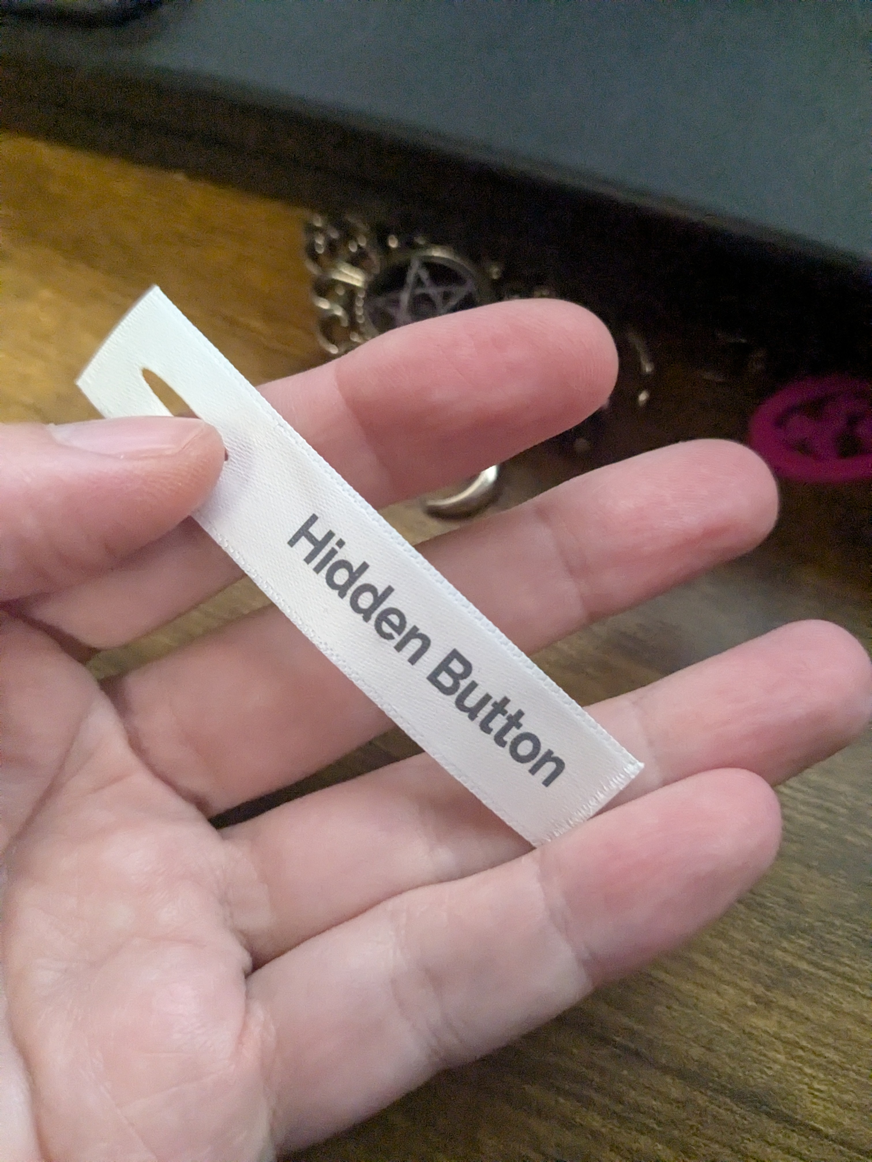 Discover the Hidden Tiddy Button