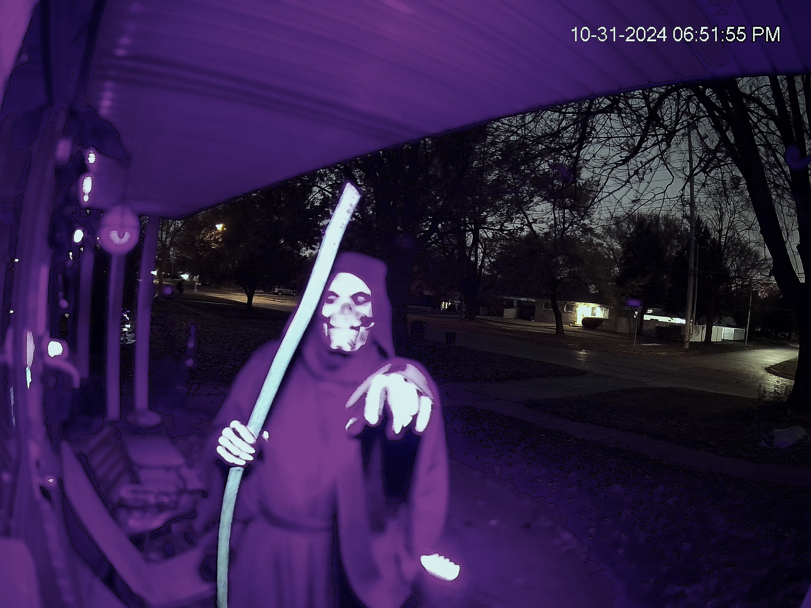 Spooky Halloween Wishes from Michigan!