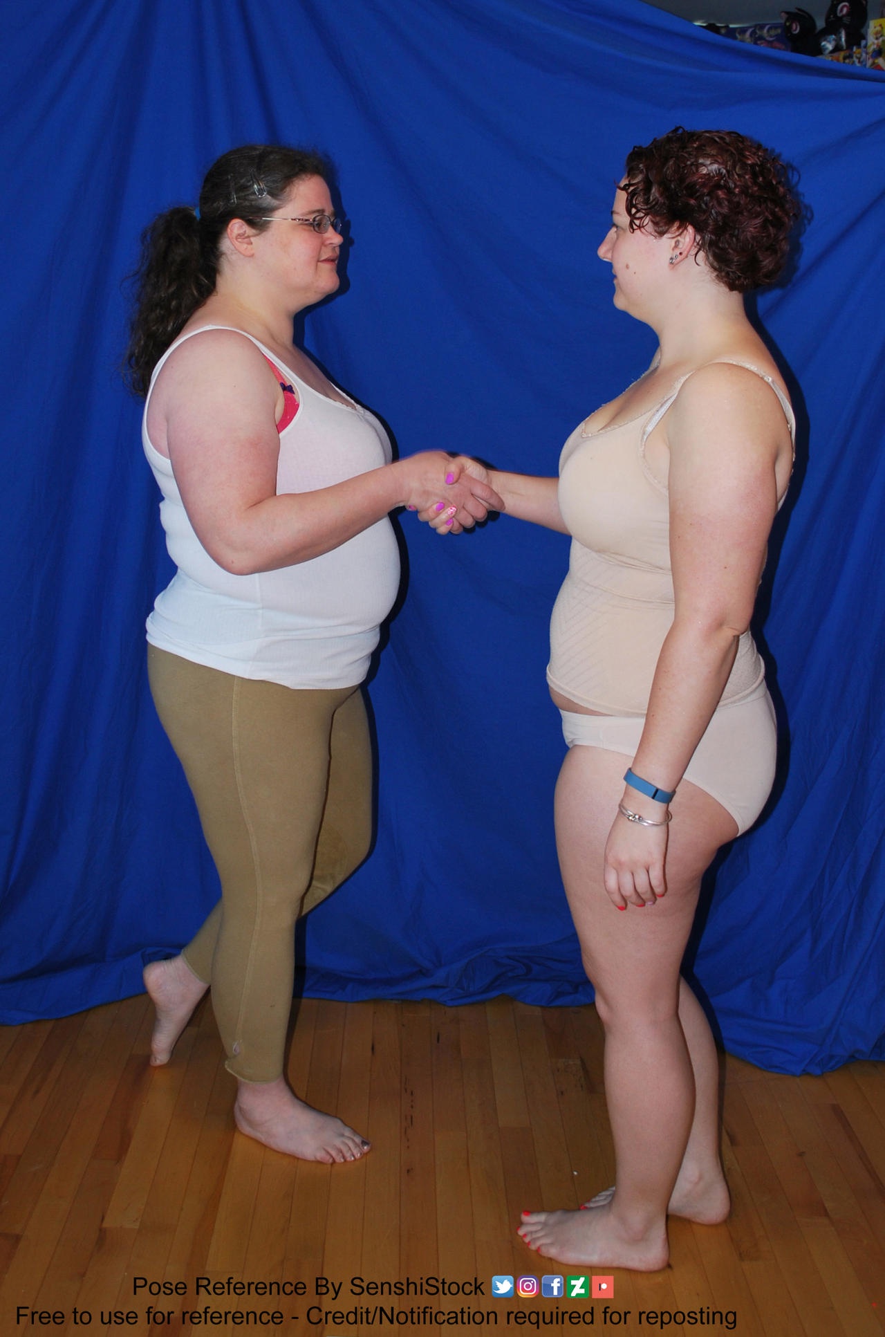 Daily Pose Inspiration: The Perfect Handshake Introduction