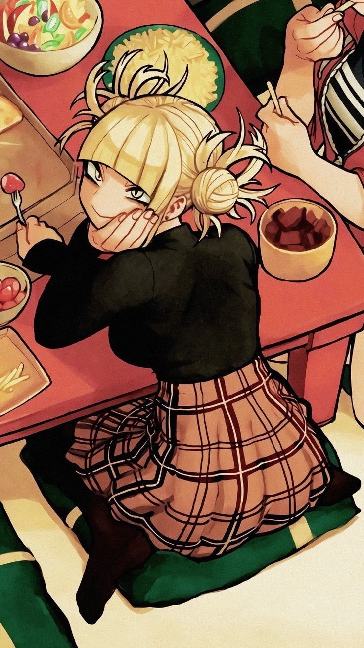 The Iconic Toga Himiko