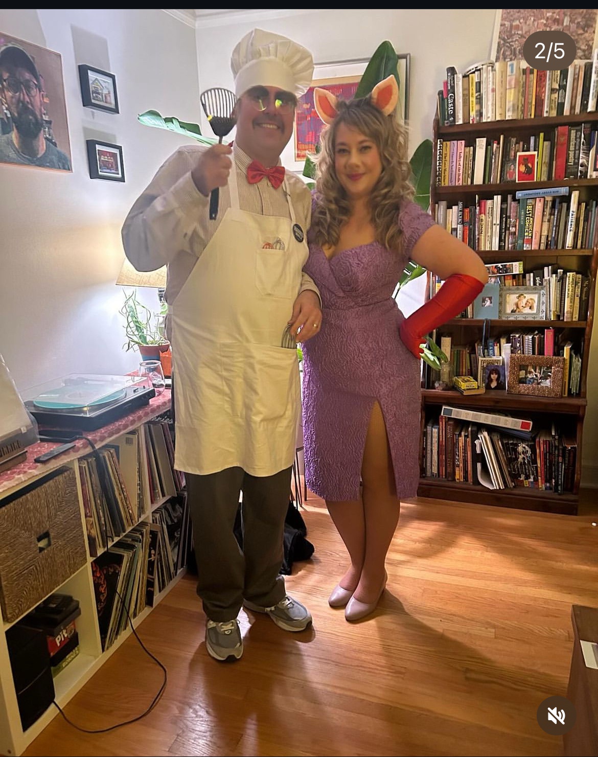 A Belated Halloween Celebration