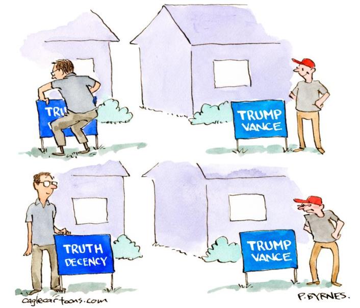 Join the Fight for Truth and Decency