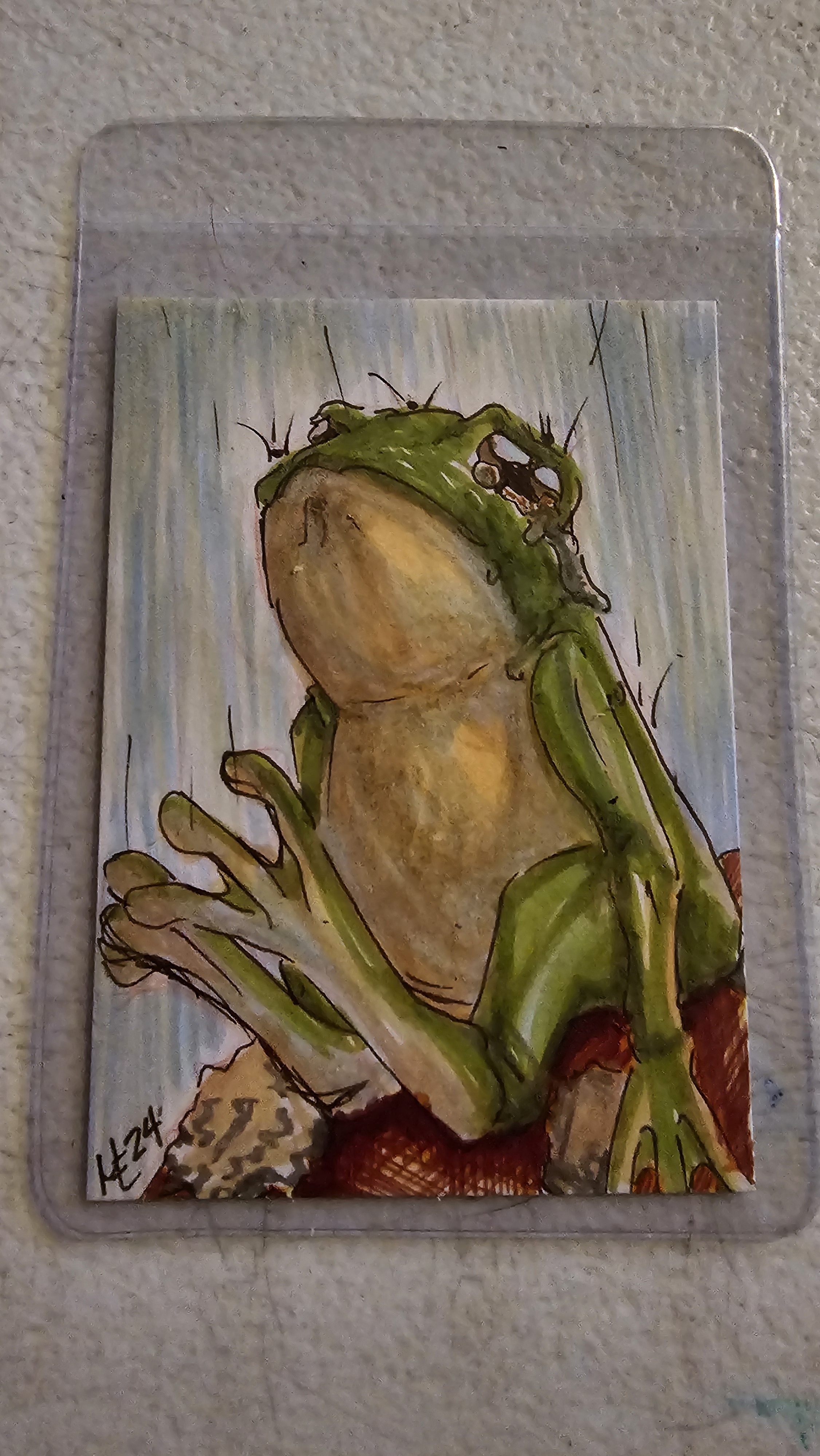 My Local Coffee Shop Art Journey: Creating Based on Random Passersby's Suggestions