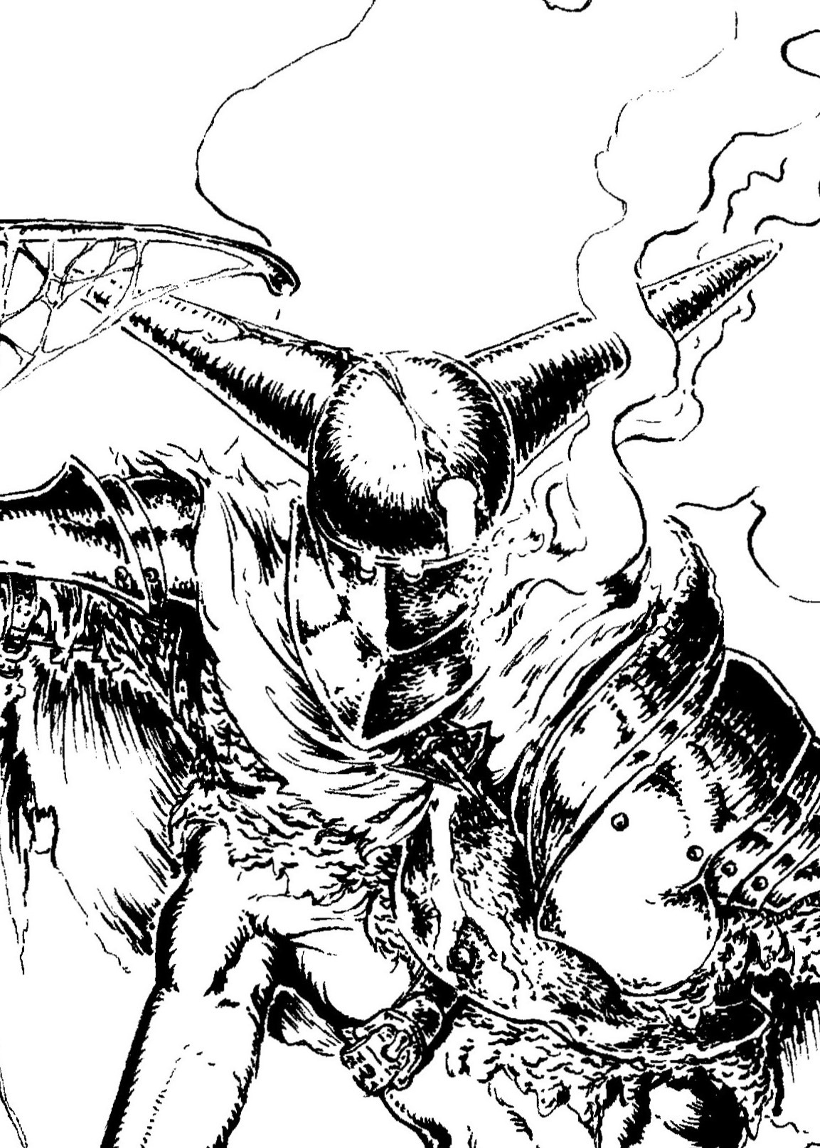He Stabs, He Shoots, He Spews: The Bile Knight Emerges!