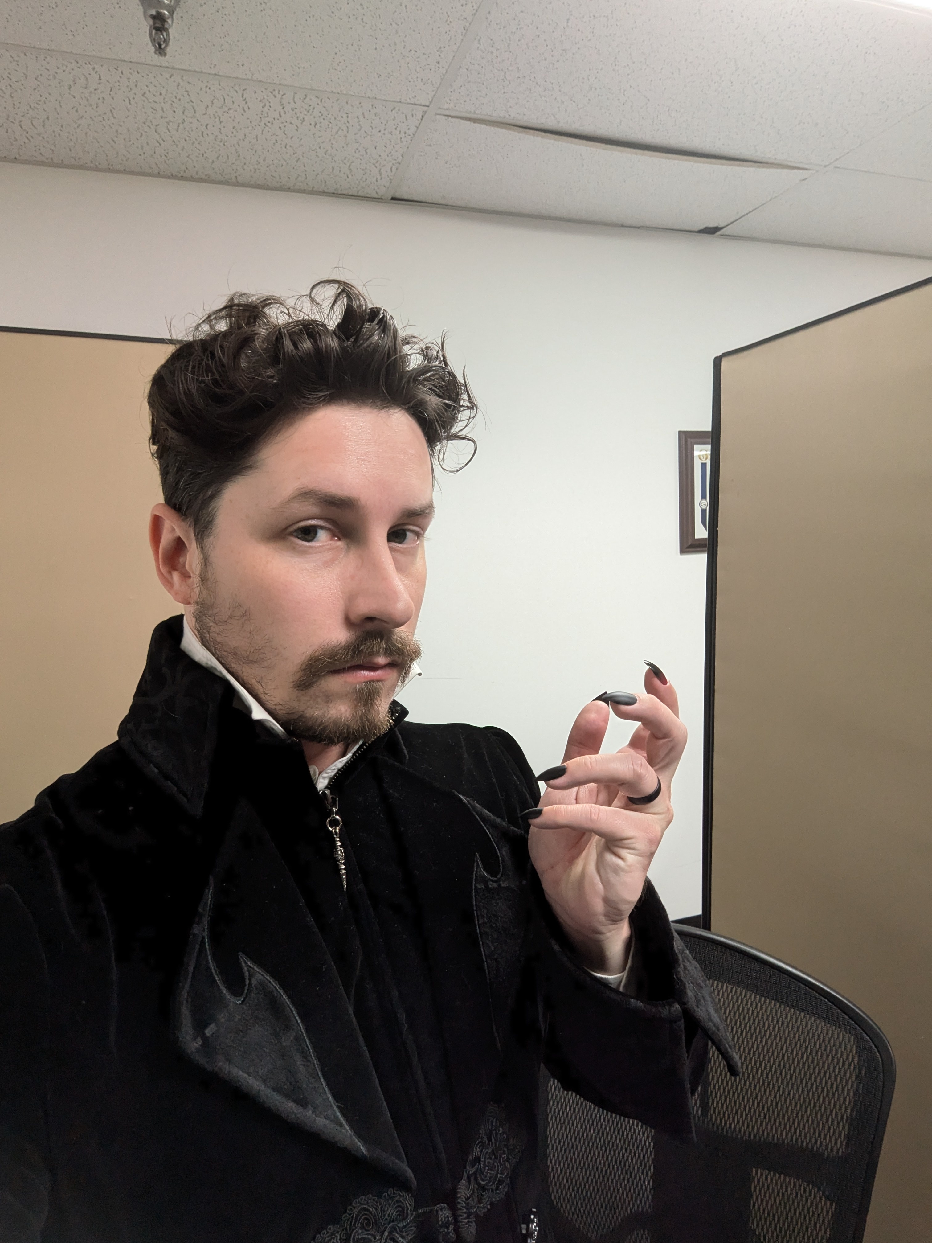 Capturing the Moment: Halloween Selfie Time!