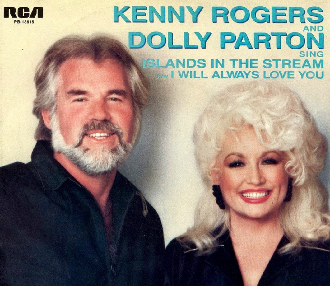 Throwback to October 29, 1983: Kenny Rogers and Dolly Parton's 'Islands In The Stream' Hits #1!