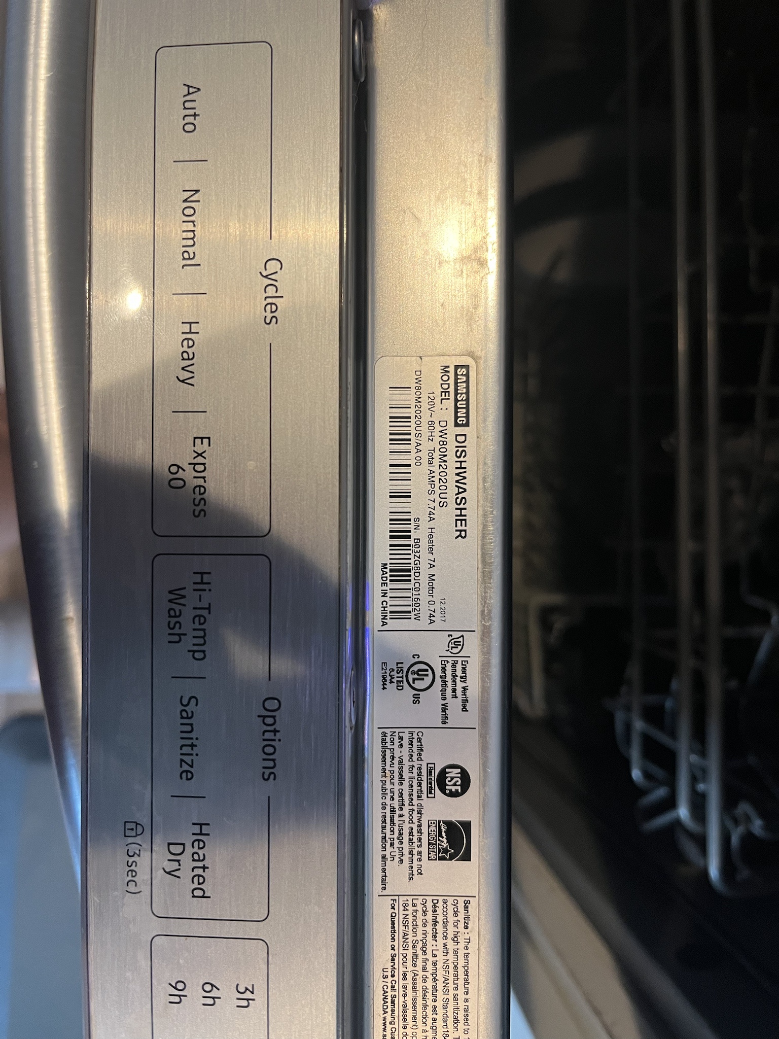 Attempting to tackle my dishwasher repair all on my own