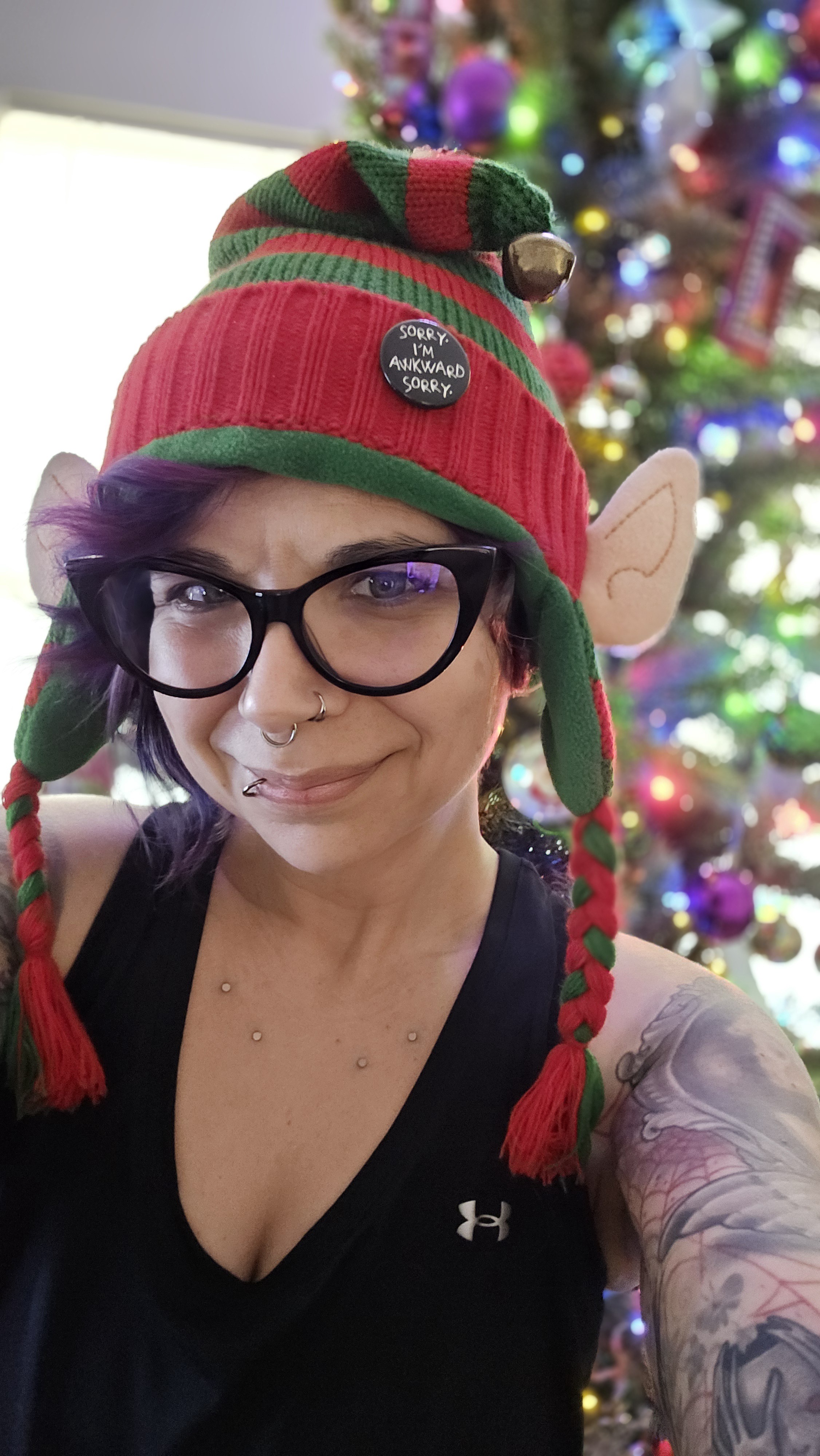 Sending Warm Christmas Wishes from the Beautiful East Coast USA!