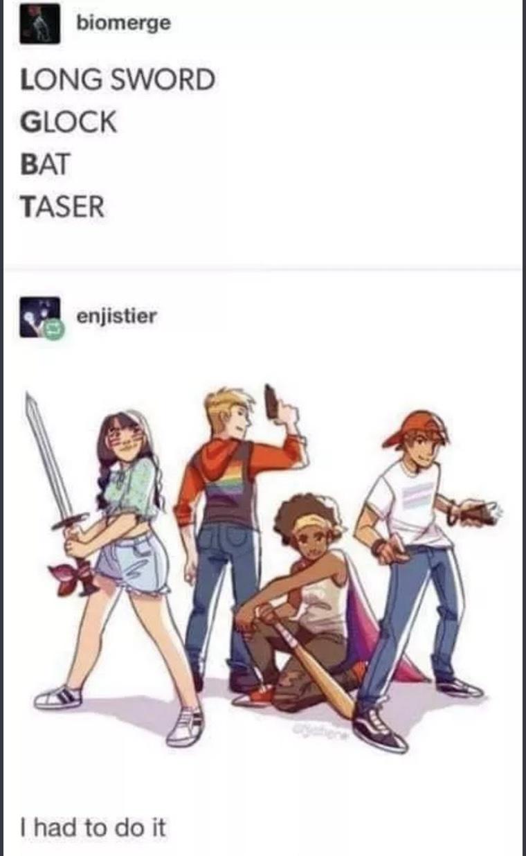 This concept could make an epic video game! I would totally dive into an LGBT RPG!