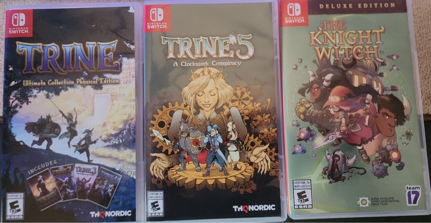 Exciting Delivery Alert! Trine Collection and The Knight Witch Have Arrived!