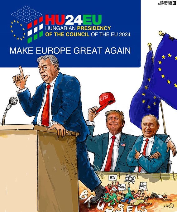 The Art of Putin Caricature: A Satirical Take