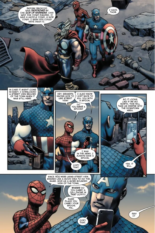 The Real Struggle of Spider-Man: A Spoonful of Suffering