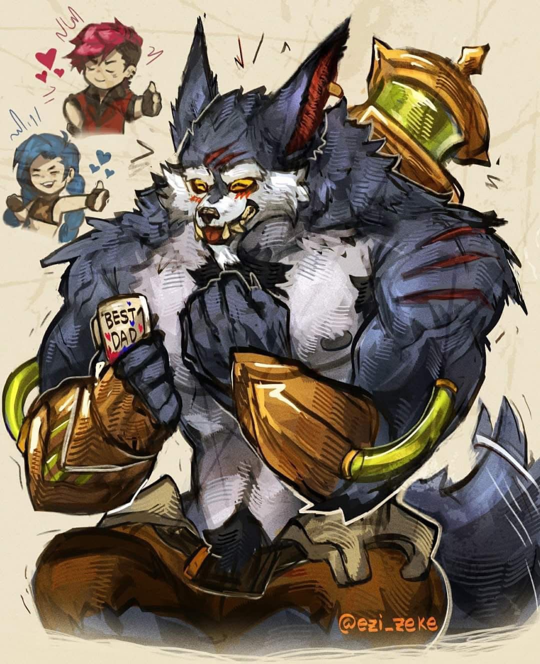 The ultimate dad: A title well earned