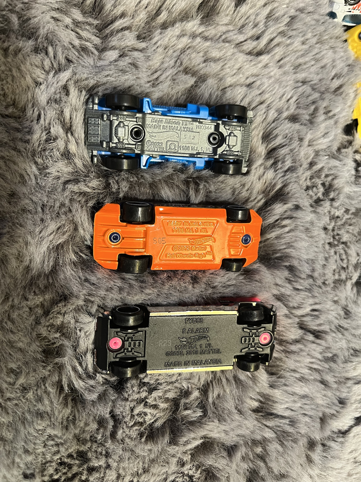 Hot Wheels detailing: A journey of improvements over the years!