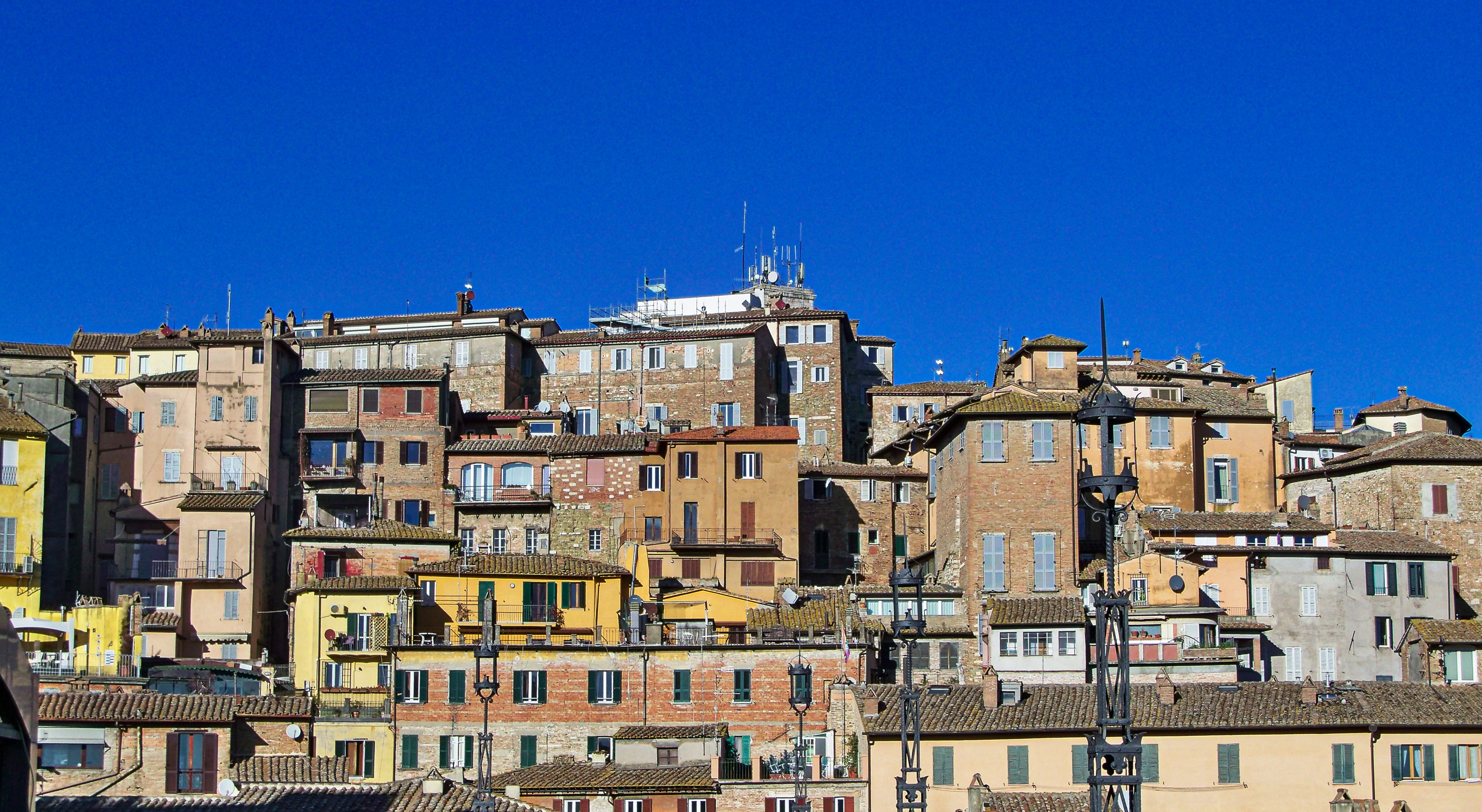Kodak z950 captures the essence of Perugia!