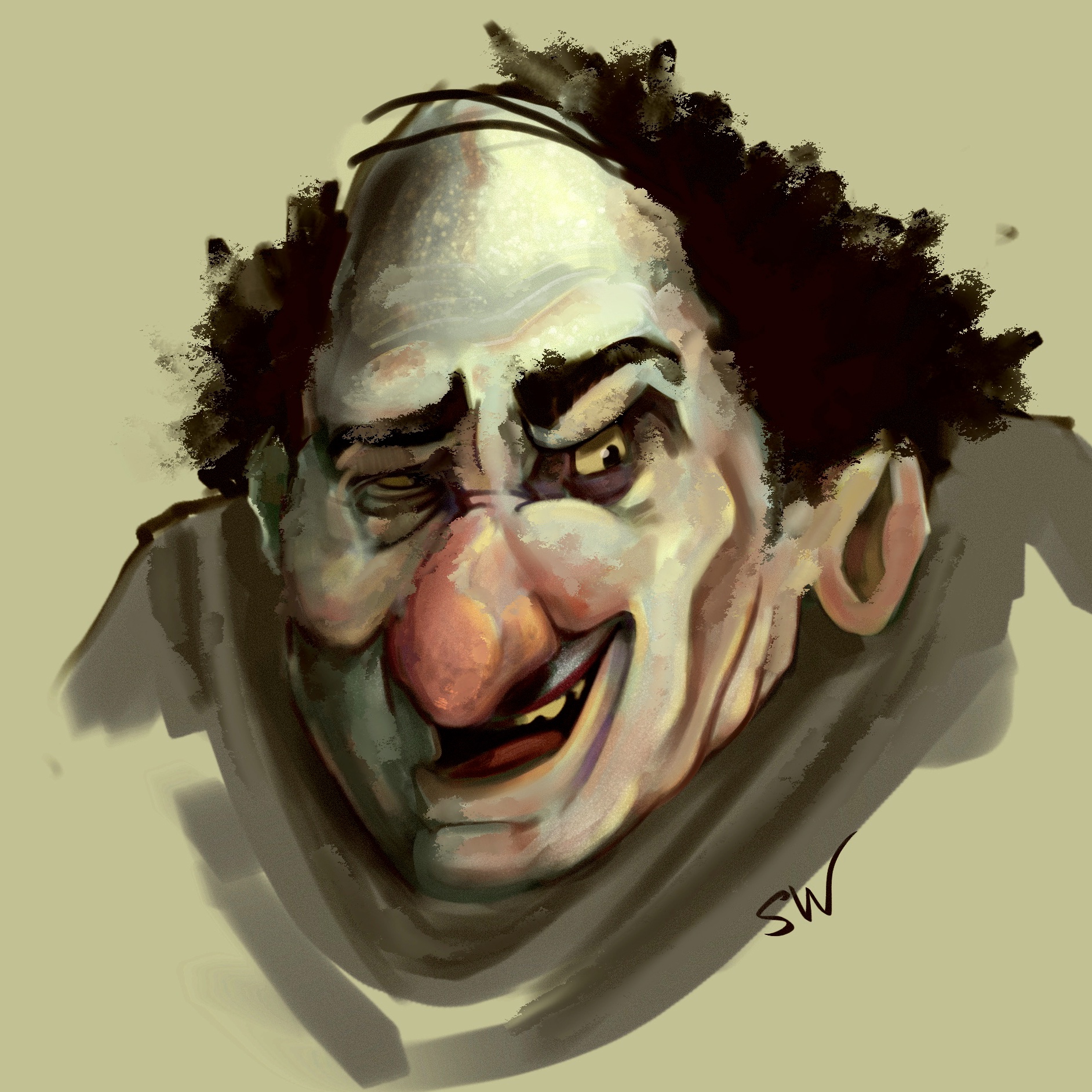 A Quick Sketch: Capturing the Moment