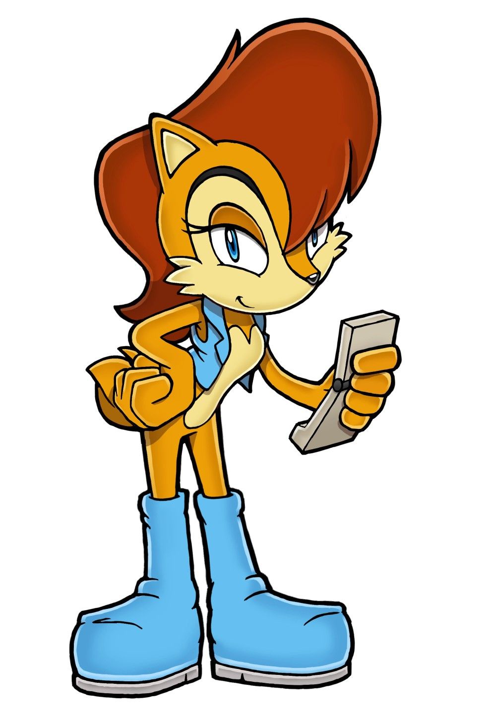 Introducing Sally Acorn!
