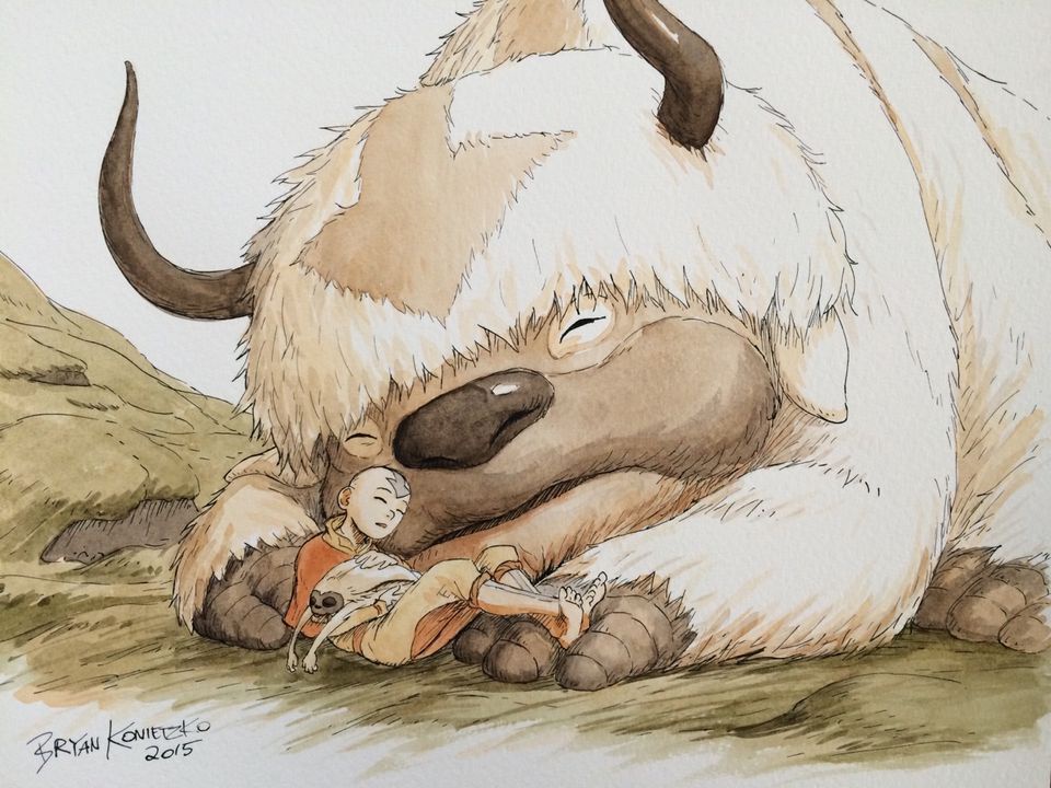 Appa: A Stunning Creation by Brain Koniezko