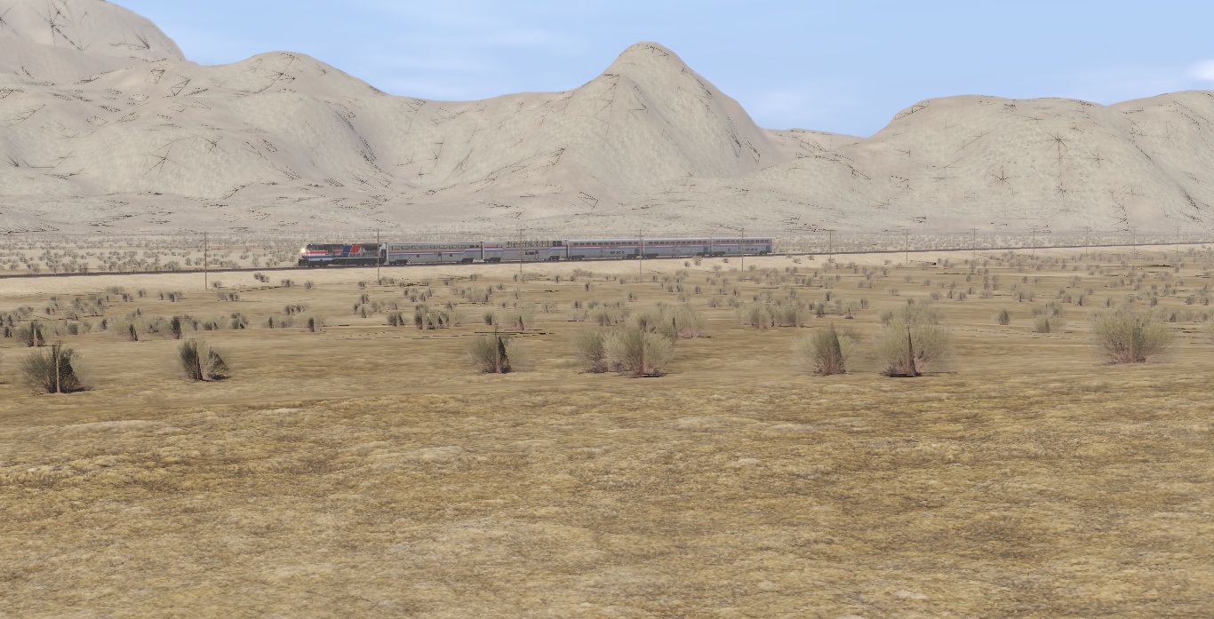Chasing Trains in the Colinas Basin: A Nostalgic Journey from July 1993