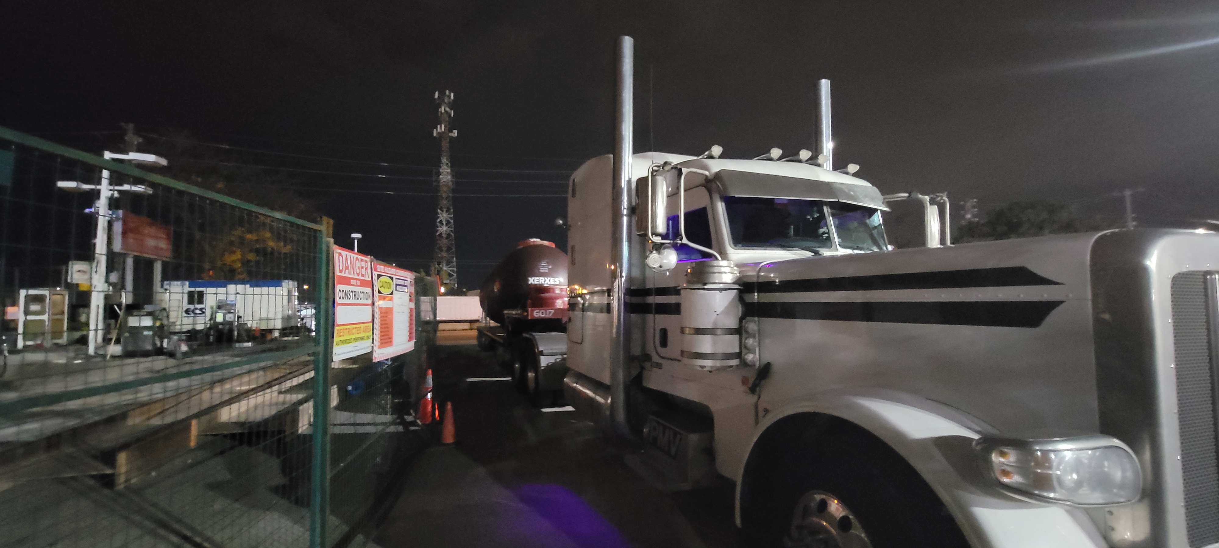 A Day in the Life of a Trucker: October 28, 2024